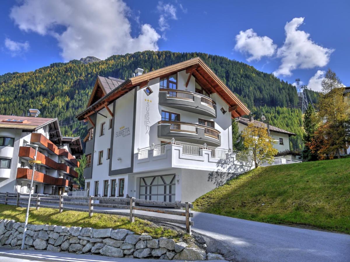 Hotel Garni Subretta Ischgl Kültér fotó
