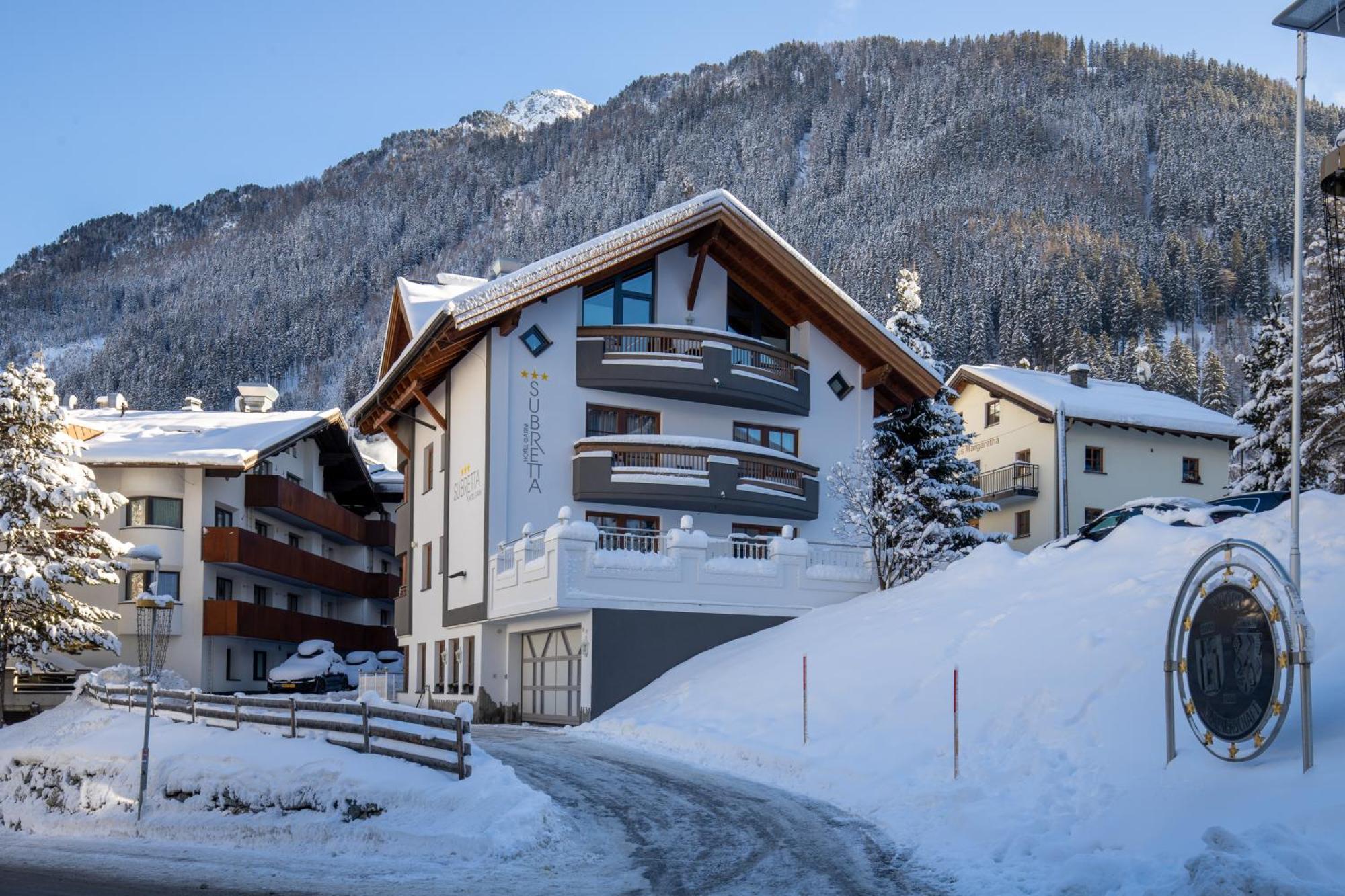 Hotel Garni Subretta Ischgl Kültér fotó