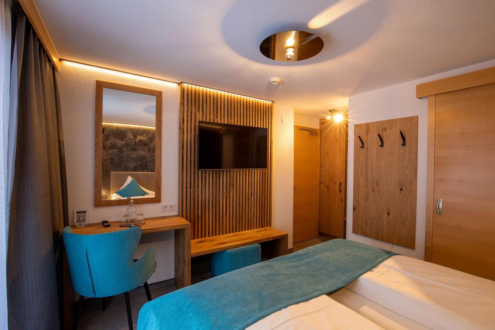 Hotel Garni Subretta Ischgl Kültér fotó