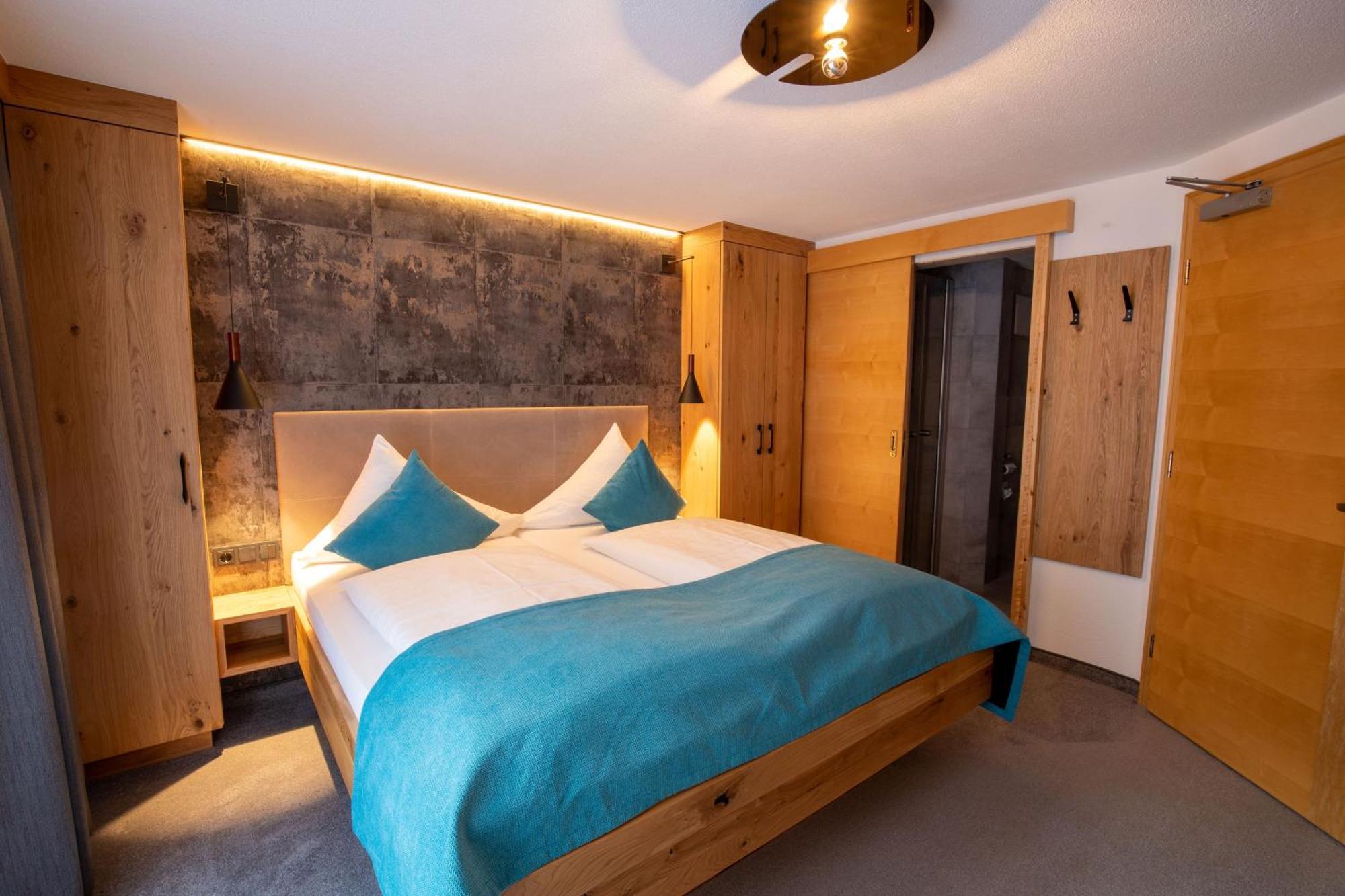 Hotel Garni Subretta Ischgl Kültér fotó