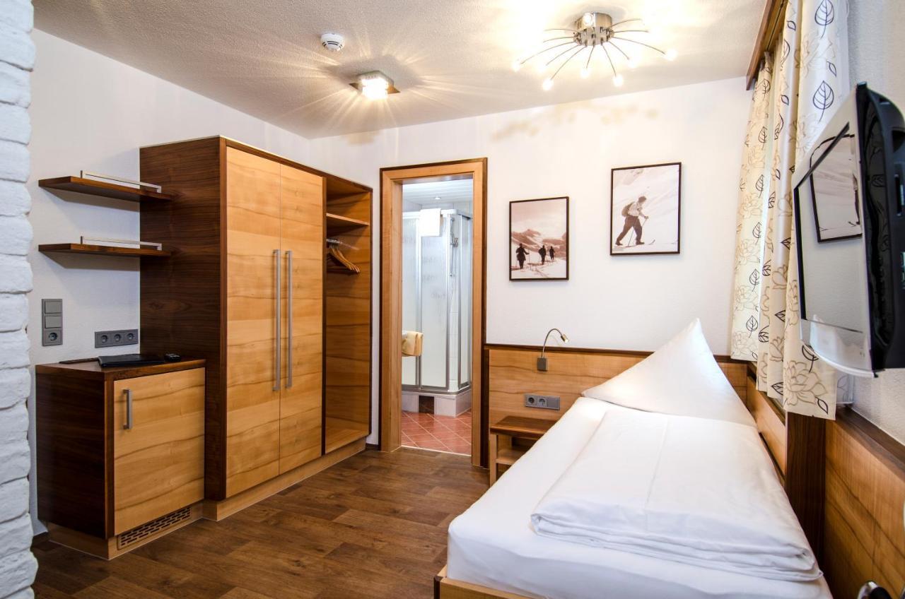 Hotel Garni Subretta Ischgl Kültér fotó