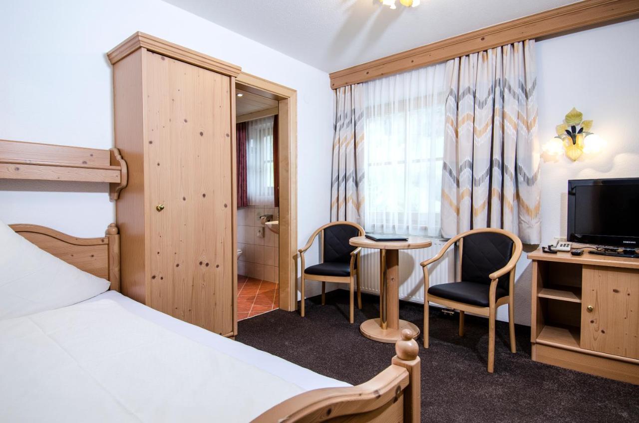 Hotel Garni Subretta Ischgl Kültér fotó