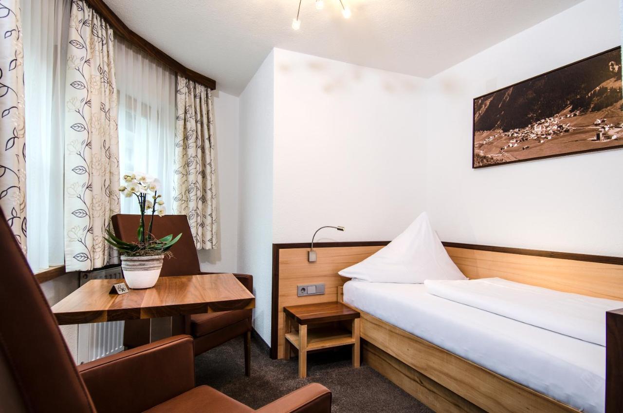 Hotel Garni Subretta Ischgl Kültér fotó