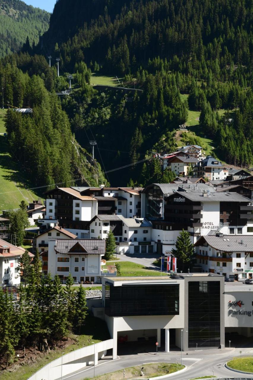 Hotel Garni Subretta Ischgl Kültér fotó